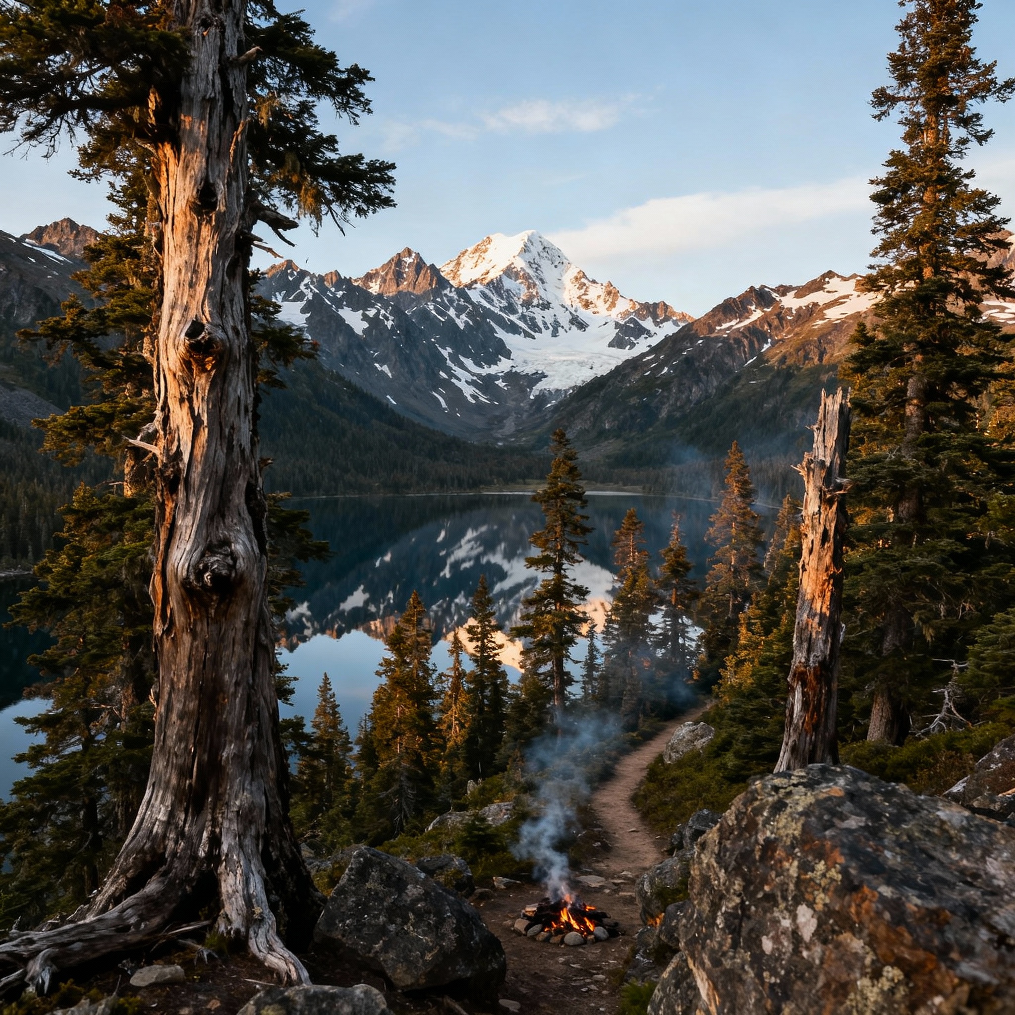 Alaskan Wilderness View