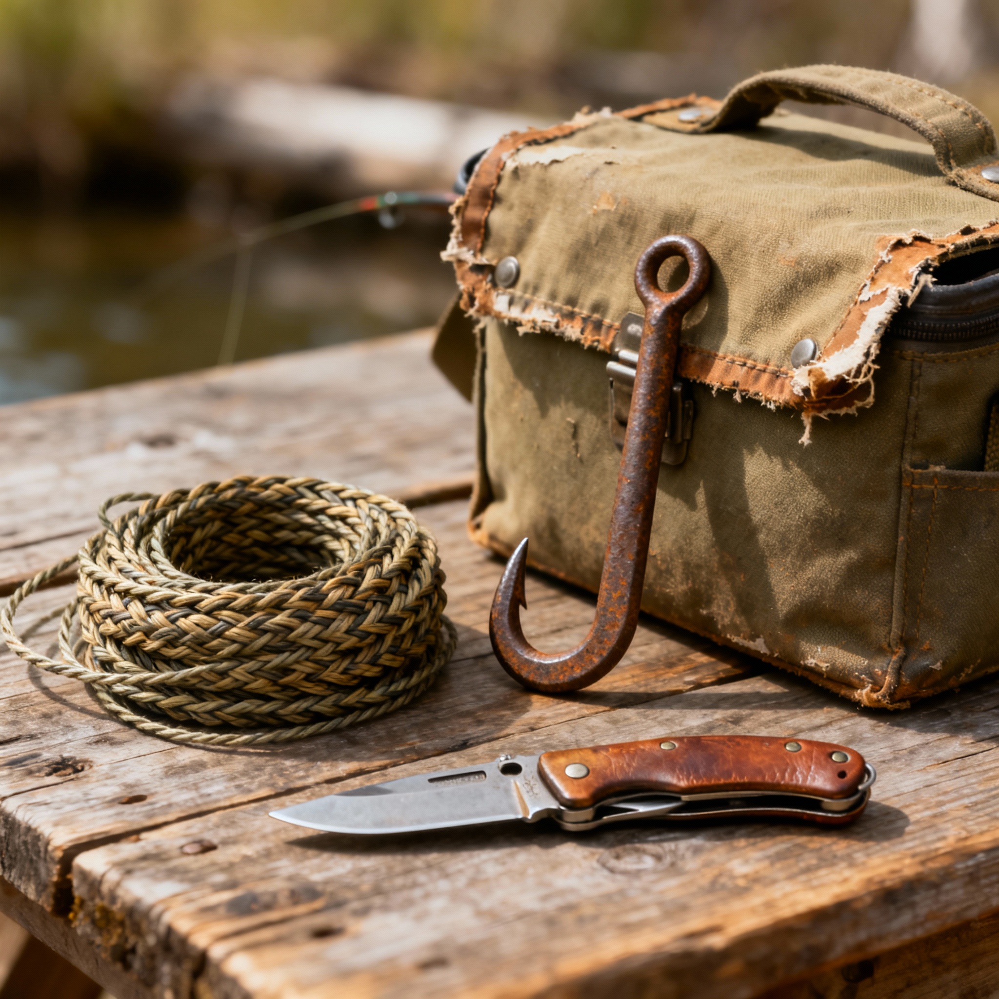 Kayak Transport on Trailer