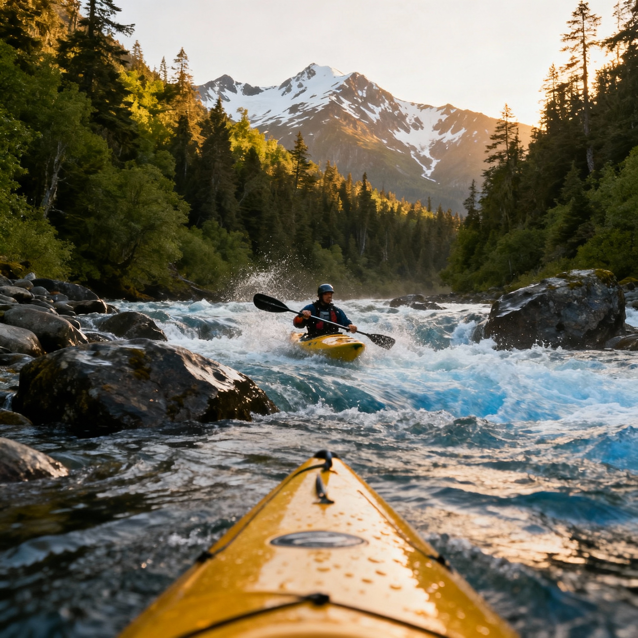 Fishing Gear on Wooden Surface
